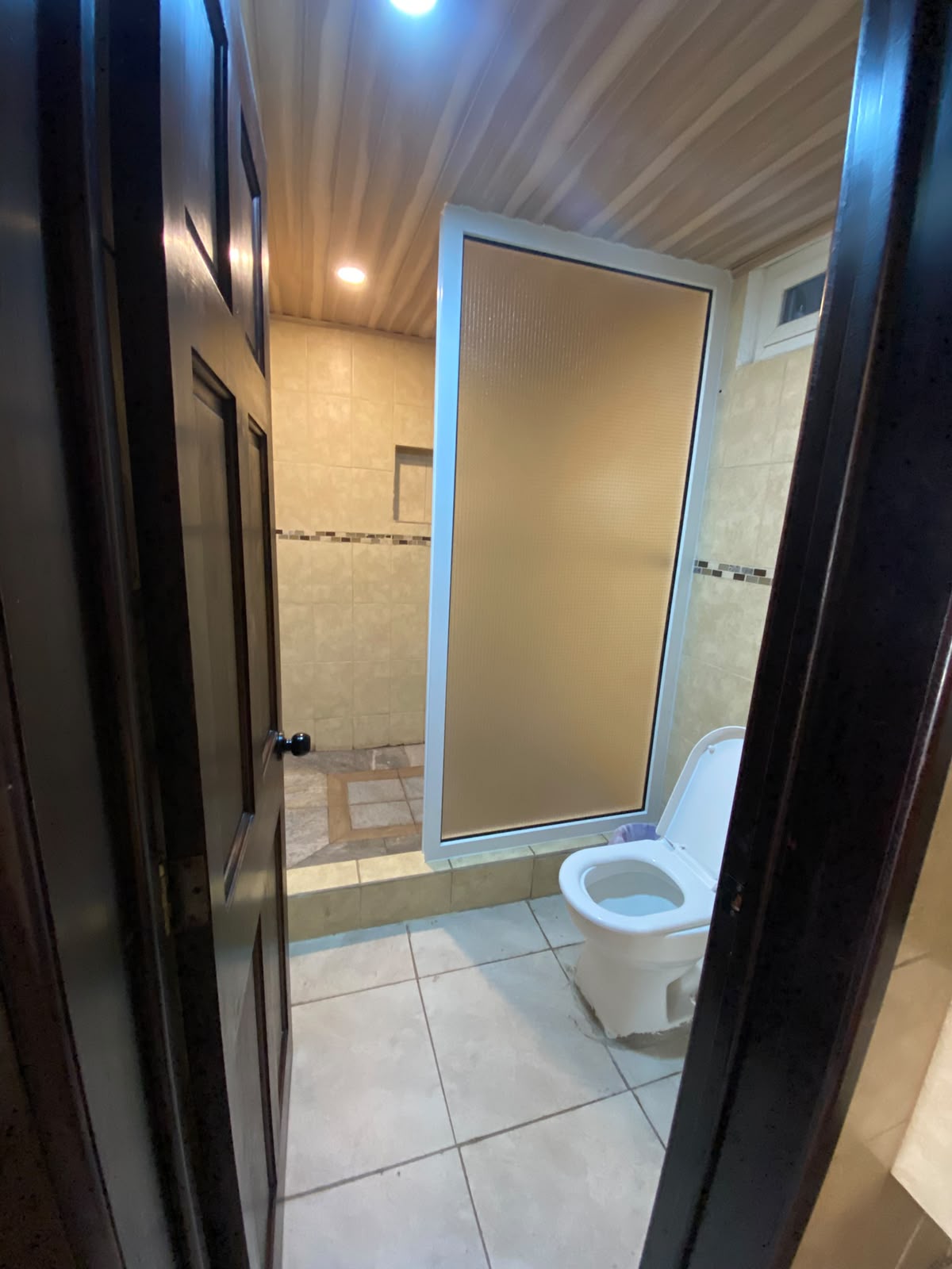 Baño privado con ducha